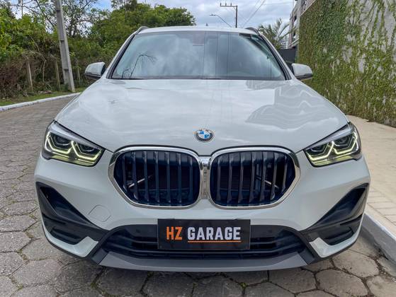 BMW X1 2.0 16V TURBO ACTIVEFLEX SDRIVE20I 4P AUTOMÁTICO